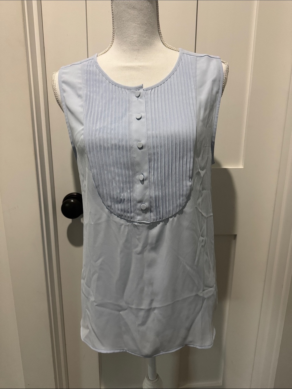 NWT J. Crew sleeveless blouse